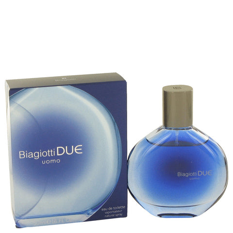 Due Cologne By Laura Biagiotti Eau De Toilette Spray For Men