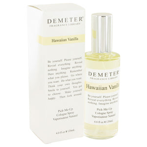 Demeter Hawaiian Vanilla Perfume By Demeter Cologne Spray For Women