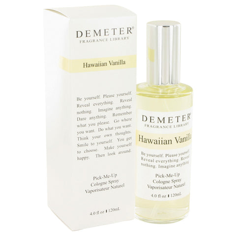 Demeter Hawaiian Vanilla Perfume By Demeter Cologne Spray For Women