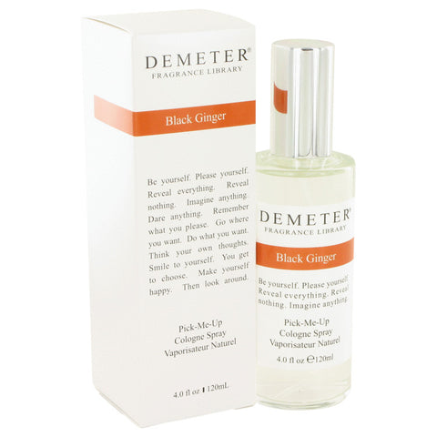 Demeter Black Ginger Perfume By Demeter Cologne Spray (formerly Kahala ) For Women