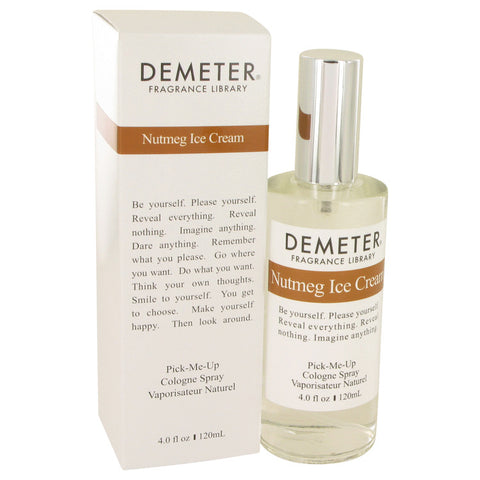 Demeter Nutmeg Ice Cream Perfume By Demeter Cologne Spray For Women