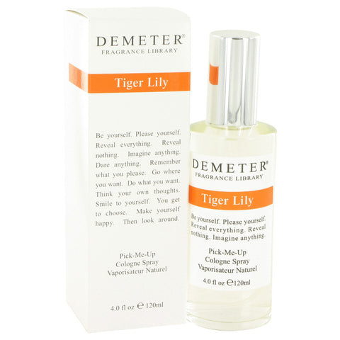 Demeter Tiger Lily Perfume By Demeter Cologne Spray For Women