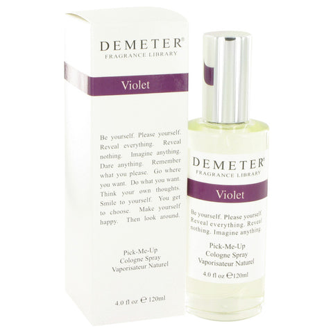 Demeter Violet Perfume By Demeter Cologne Spray For Women