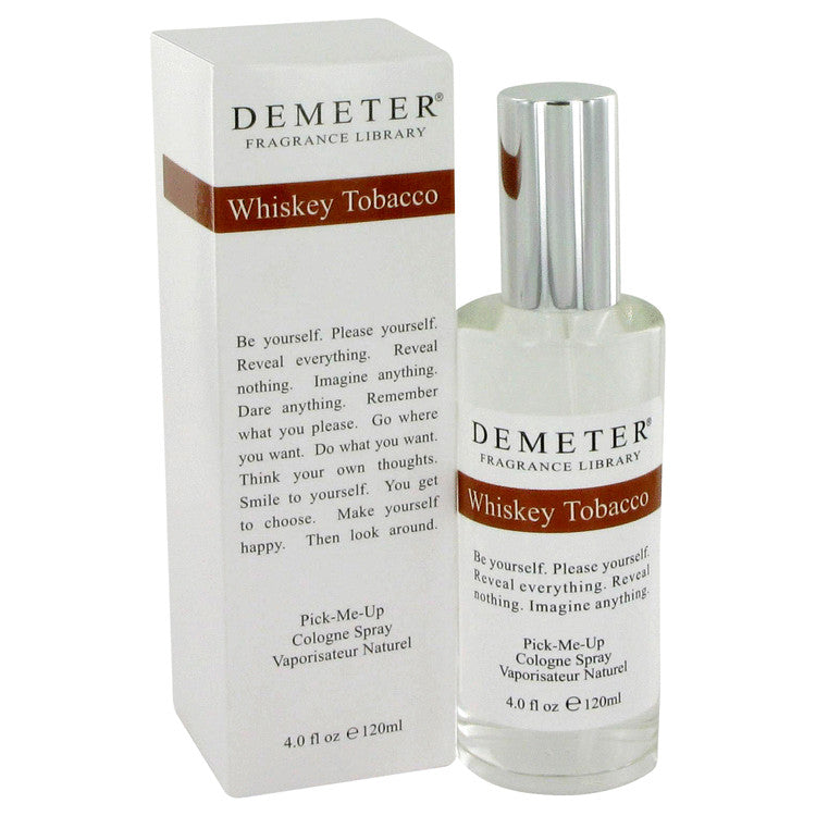 Demeter Whiskey Tobacco Cologne By Demeter Cologne Spray For Men