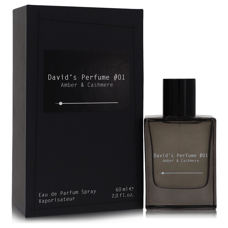 David's Perfume #01 Amber & Cashmere Cologne By David Dobrik Eau De Parfum Spray (Unisex) For Men