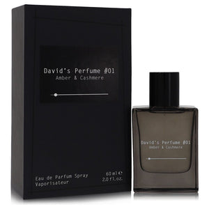 David's Perfume #01 Amber & Cashmere Cologne By David Dobrik Eau De Parfum Spray (Unisex) For Men