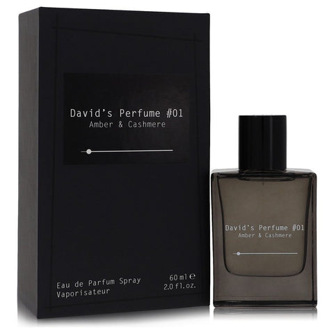 David's Perfume #01 Amber & Cashmere Cologne By David Dobrik Eau De Parfum Spray (Unisex) For Men