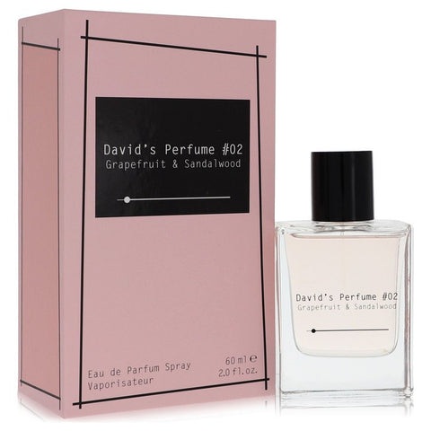 David's Perfume #02 Grapefruit & Sandalwood Perfume By David Dobrik Eau De Parfum Spray (Unisex) For Women