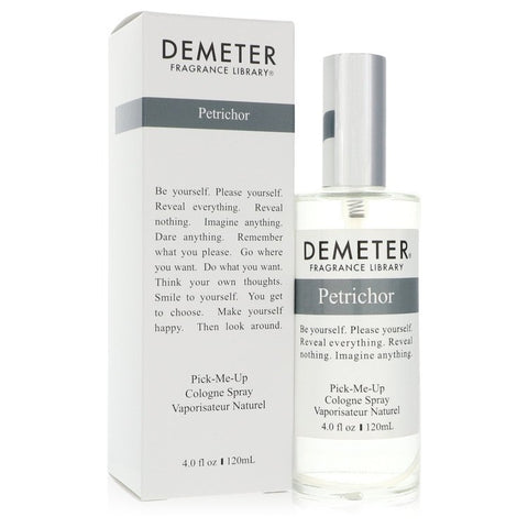Demeter Petrichor Cologne By Demeter Cologne Spray (Unisex) For Men