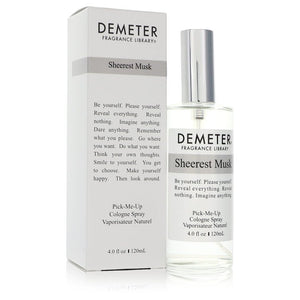 Demeter Sheerest Musk Perfume By Demeter Cologne Spray (Unisex) For Women