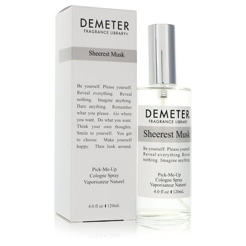 Demeter Sheerest Musk Perfume By Demeter Cologne Spray (Unisex) For Women