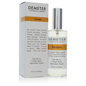 Demeter Incense Perfume By Demeter Cologne Spray (Unisex) For Women