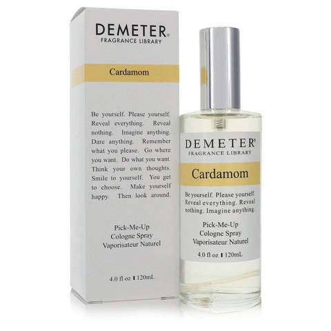Demeter Cardamom Cologne By Demeter Pick Me Up Cologne Spray (Unisex) For Men