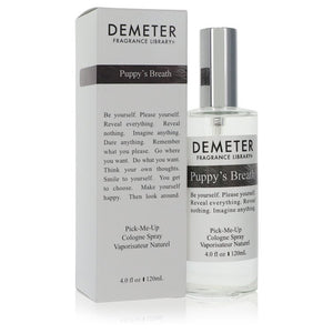 Demeter Puppy's Breath Cologne By Demeter Cologne Spray (Unisex) For Men