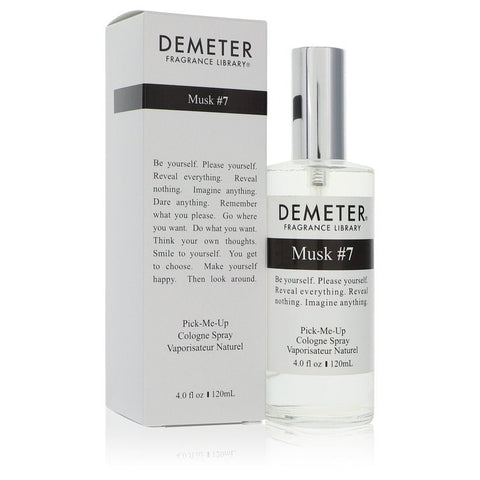 Demeter Musk #7 Cologne By Demeter Cologne Spray (Unisex) For Men