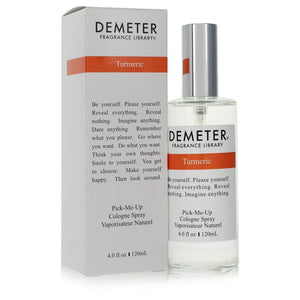 Demeter Turmeric Cologne By Demeter Cologne Spray (Unisex) For Men