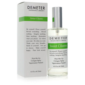 Demeter Sweet Cilantro Cologne By Demeter Cologne Spray (Unisex) For Men