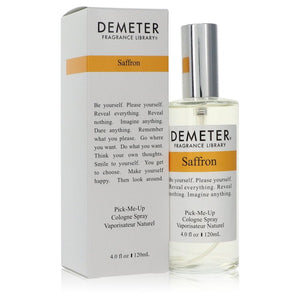 Demeter Saffron Cologne By Demeter Cologne Spray (Unisex) For Men