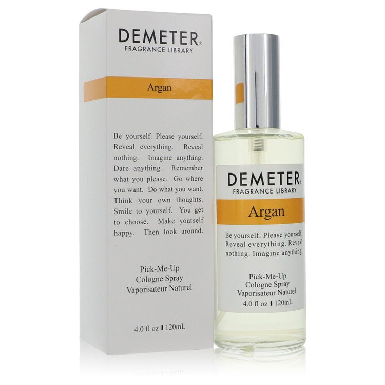 Demeter Argan Cologne By Demeter Cologne Spray (Unisex) For Men