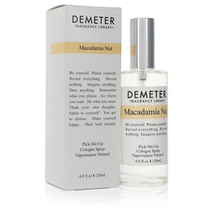 Demeter Macadamia Nut Perfume By Demeter Cologne Spray (Unisex) For Women