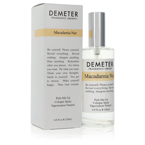 Demeter Macadamia Nut Perfume By Demeter Cologne Spray (Unisex) For Women