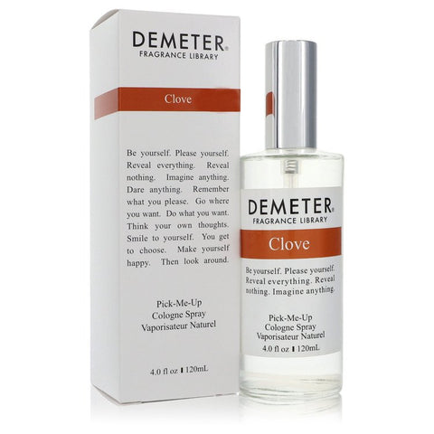 Demeter Clove Cologne By Demeter Pick Me Up Cologne Spray (Unisex) For Men