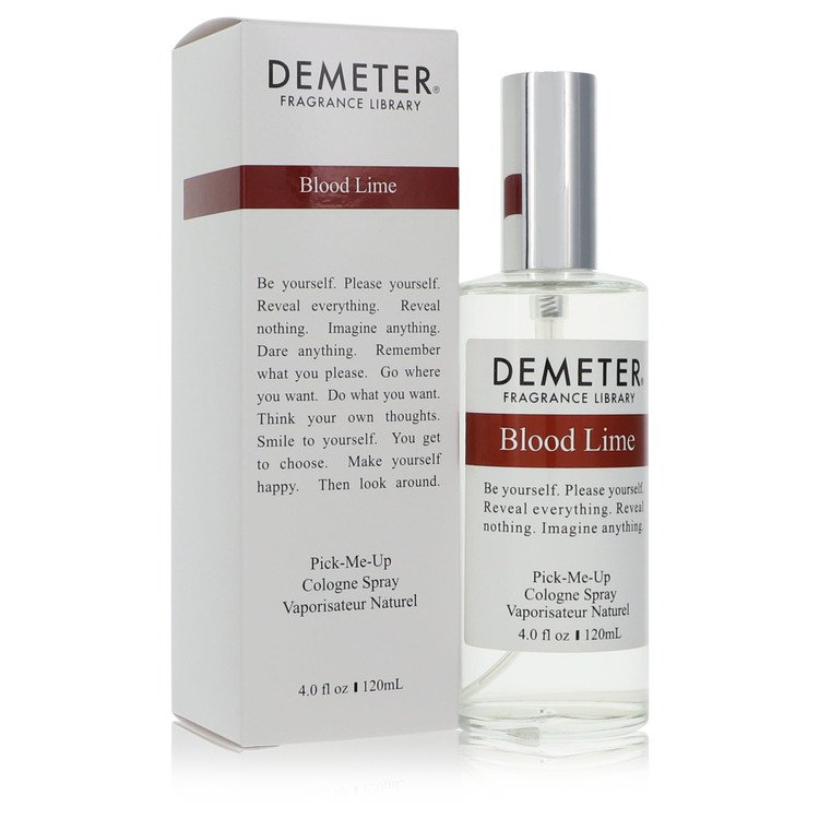 Demeter Blood Lime Cologne By Demeter Pick Me Up Cologne Spray (Unisex) For Men