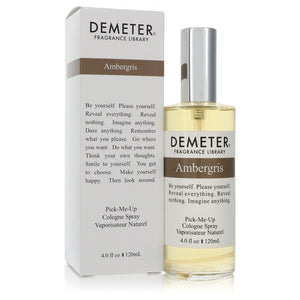 Demeter Ambergris Cologne By Demeter Pick Me Up Cologne Spray (Unisex) For Men