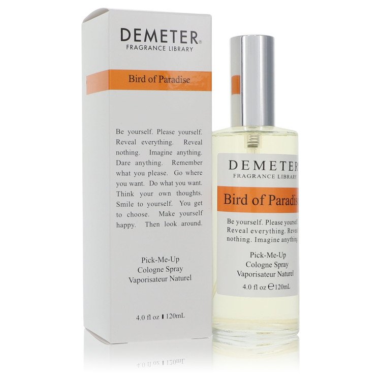 Demeter Bird Of Paradise Cologne By Demeter Cologne Spray (Unisex) For Men