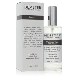 Demeter Turpentine Cologne By Demeter Cologne Spray (Unisex) For Men