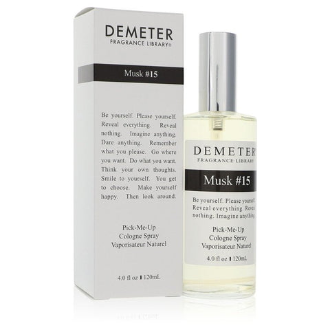 Demeter Musk #15 Cologne By Demeter Cologne Spray (Unisex) For Men