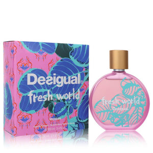 Desigual Fresh World Perfume By Desigual Eau De Toilette Spray For Women