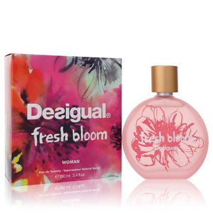 Desigual Fresh Bloom Perfume By Desigual Eau De Toilette Spray For Women