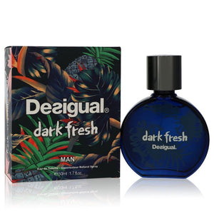 Desigual Dark Fresh Cologne By Desigual Eau De Toilette Spray For Men