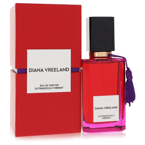 Diana Vreeland Outrageously Brilliant Perfume By Diana Vreeland Eau De Parfum Spray For Women