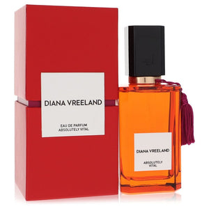 Diana Vreeland Absolutely Vital Perfume By Diana Vreeland Eau De Parfum Spray For Women