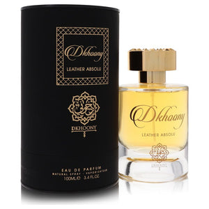 Dkhoony Leather Absolu Cologne By Dkhoony Eau De Parfum Spray For Men