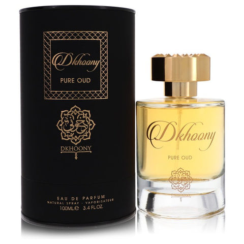 Dkhoony Pure Oud Cologne By Dkhoony Eau De Parfum Spray For Men