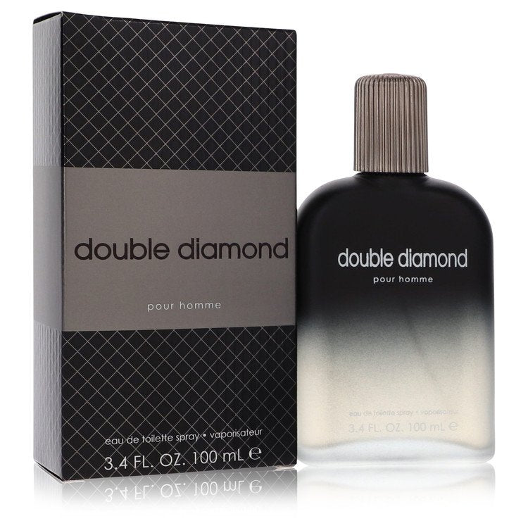 Double Diamond Cologne By Yzy Perfume Eau De Toilette Spray For Men