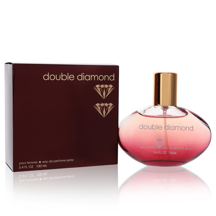 Double Diamond Perfume By Yzy Perfume Eau De Parfum Spray For Women