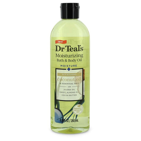 Dr Teal's Moisturizing Bath & Body Oil Perfume By Dr Teal's Nourishing Coconut Oil with Essensial Oils, Jojoba Oil, Sweet Almond Oil and Cocoa Butter For Women