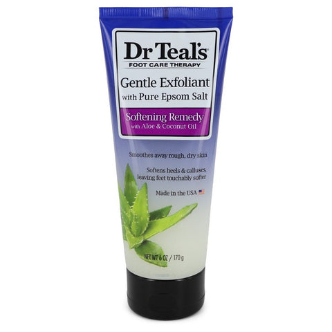 Dr Teal's Gentle Exfoliant With Pure Epson Salt Perfume By Dr Teal's Gentle Exfoliant with Pure Epsom Salt Softening Remedy with Aloe & Coconut Oil (Unisex) For Women
