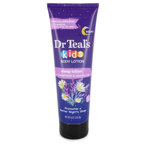 Dr Teal's Sleep Lotion Perfume By Dr Teal's Kids Hypoallergenic Sleep Lotion with Melatonin & Essential Oils Promotes a Better Night's Sleep(Unisex) For Women