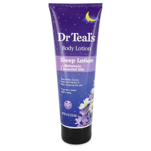 Dr Teal's Sleep Lotion Perfume By Dr Teal's Sleep Lotion with Melatonin & Essential Oils Promotes a better night's sleep (Shea butter, Cocoa Butter and Vitamin E For Women