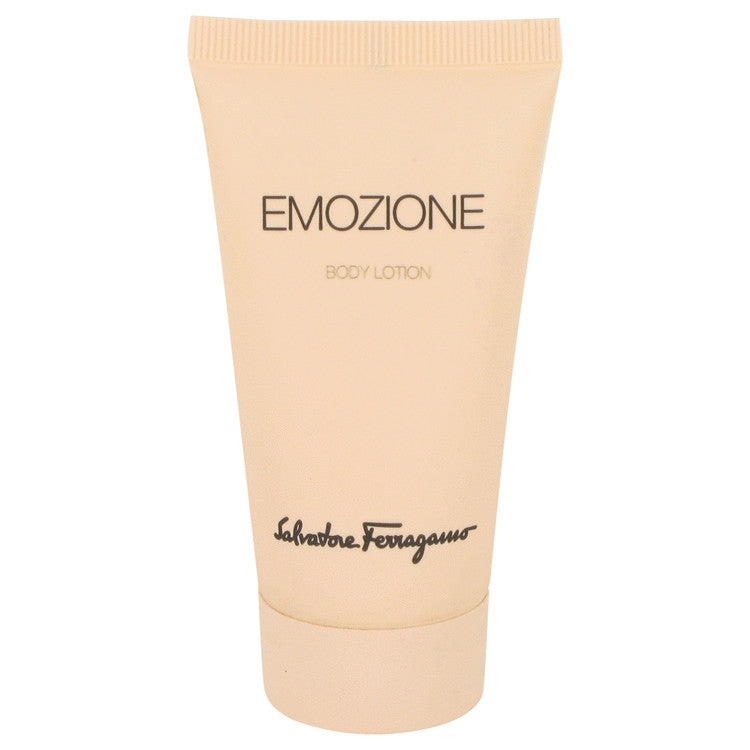 Emozione Perfume By Salvatore Ferragamo Body Lotion For Women