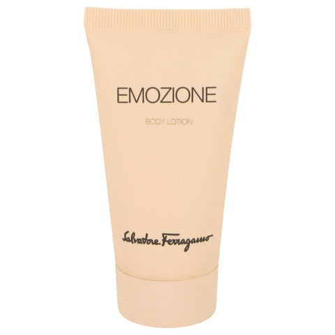 Emozione Perfume By Salvatore Ferragamo Body Lotion For Women