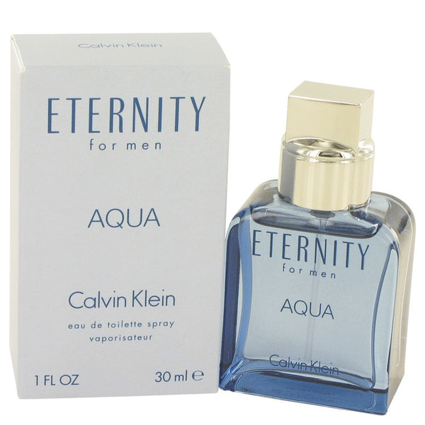 Eternity Aqua Cologne By Calvin Klein Eau De Toilette Spray For Men