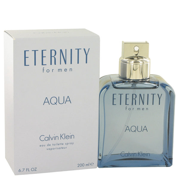 Eternity Aqua Cologne By Calvin Klein Eau De Toilette Spray For Men