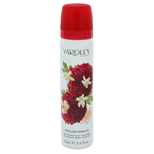 English Dahlia Perfume By Yardley London Body Spray For Women