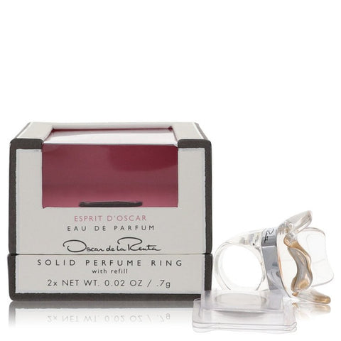 Esprit D'oscar Perfume By Oscar De La Renta Solid Perfume Ring with Refill For Women